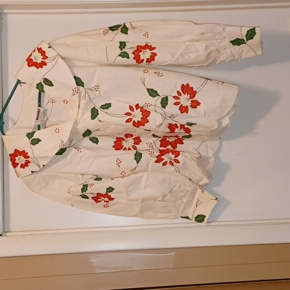 Handmade Especially For You by The Palm Tree Floral Shirt/Jacket - Size Medium - Picture 2 of 7